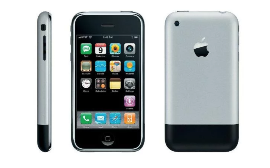 iPhone de primera generación.
