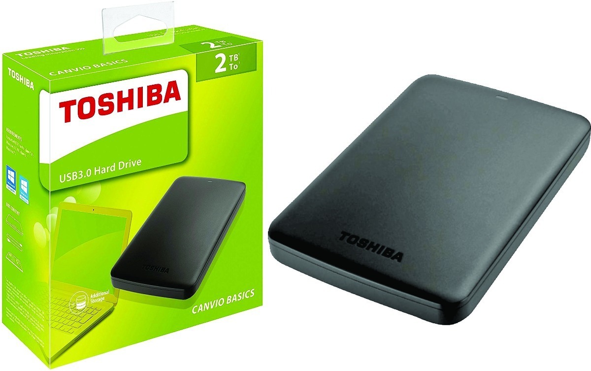 travesura cuchara Unión Disco Duro Externo Toshiba - Servicio Apple Bogotá