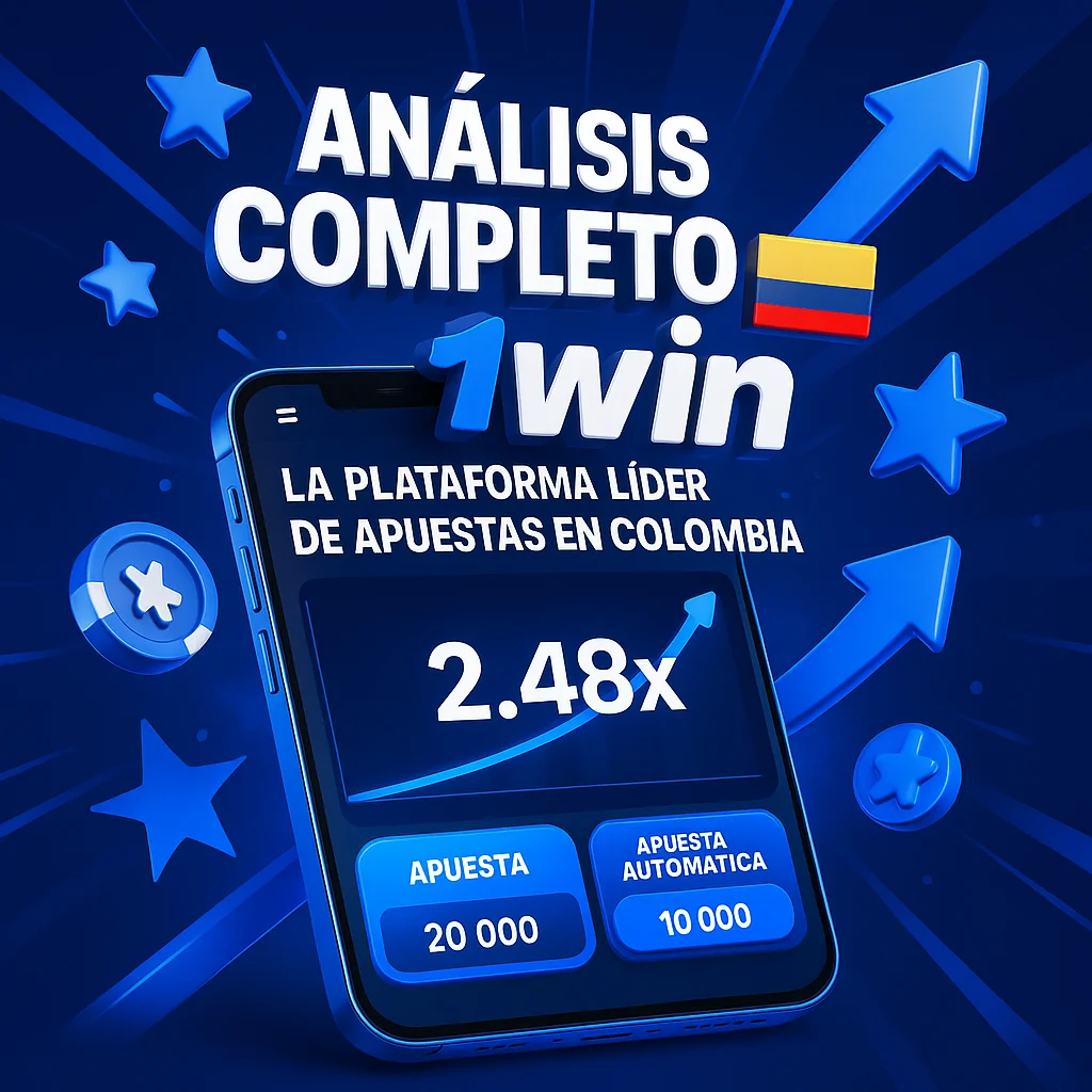 Análisis Completo de 1win: La Plataforma Líder de Apuestas en Colombia
